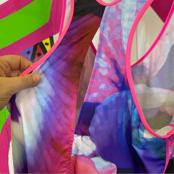 Guely Ray, Colorful Tank Top. Size Large. In excellent condition! - Picture 2 of 6